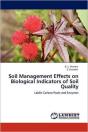 Soil Management Effects On Biological Indicators Of Soil Quality - Preview