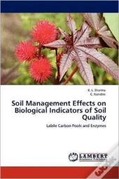 Soil Management Effects On Biological Indicators Of Soil Quality