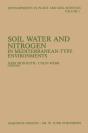Soil Water And Nitrogen In Mediterranean-Type Environments - Preview