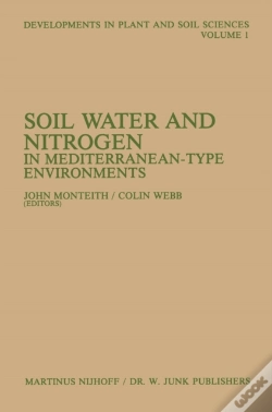 Capa do artigo Soil Water And Nitrogen In Mediterranean-Type Environments
