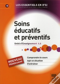 Capa do artigo Soins Éducatifs Préventifs T.12 ; Ue 4.6