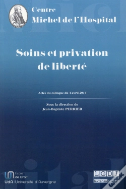 Capa do artigo Soins Et Privation De Liberté