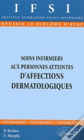 Soins Infirmiers Aux Personnes Atteintes D'Affections Dermatologiques - N°19