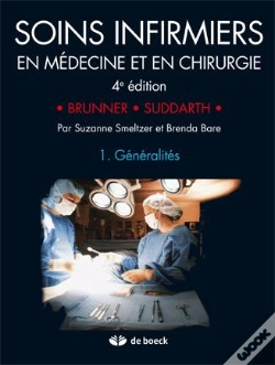Capa do artigo Soins Infirmiers En Médecine Et En Chirurgie T.1 ; Généralités (4e Édition)