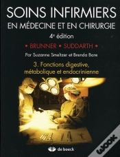 Capa do artigo Soins Infirmiers En Médecine Et En Chirurgie T.3 ; Fonctions Digestive, Métabolique Et Endocrinienne
