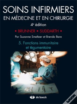 Capa do artigo Soins Infirmiers En Médecine Et En Chirurgie T.5 ; Fonctions Immunitaire Et Tégumentaire