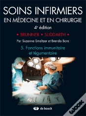 Capa do artigo Soins Infirmiers En Médecine Et En Chirurgie T.5 ; Fonctions Immunitaire Et Tégumentaire