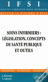 Soins Infirmiers : Législation - Concepts De Santé Publique Et Outils - N° 16