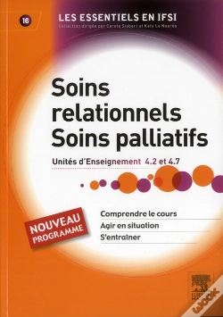 Capa do artigo Soins Relationnels Ue 4.2 T.16