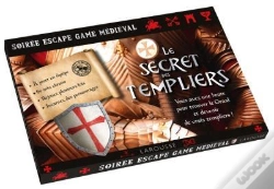 Capa do artigo Soirée Escape Game Médiéval ; Le Secret Des Templiers