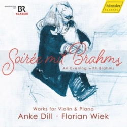 Capa do artigo Soirée Mit Brahms - CD