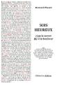 Sois Heureux, C'Est Le Secret Du Vrai Bonheur - Preview