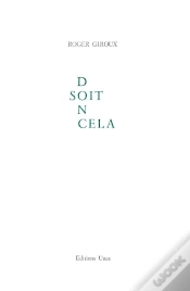 Capa do artigo Soit Donc Cela