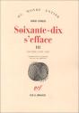 Soixante-Dix S'Efface T.3 ; Journal 1981-1985 - Preview