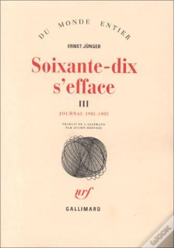 Capa do artigo Soixante-Dix S'Efface T.3 ; Journal 1981-1985