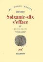 Soixante-Dix S'Efface T.4 - Preview
