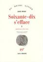 Soixante-Dix S'Efface T.5 ; Journal 1991-1996 - Preview