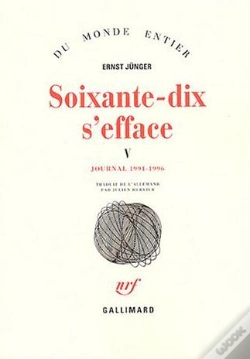 Capa do artigo Soixante-Dix S'Efface T.5 ; Journal 1991-1996
