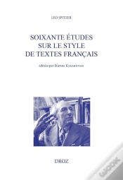 Capa do artigo Soixante Etudes Sur Le Style De Textes Francais