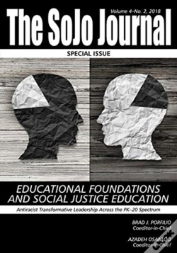 Capa do artigo Sojo Journal Vol 4 Issue 2