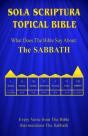 Sola Scriptura Topical Bible: What Does - Preview