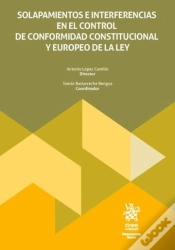 Capa do artigo Solapamientos E Interferencias En El Control De Conformidad Constitucional Y Europeo De La Ley