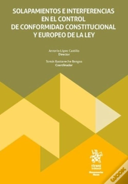 Capa do artigo Solapamientos E Interferencias En El Control De Conformidad Constitucional Y Europeo De La Ley