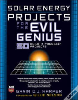 Capa do artigo Solar Energy Projects For The Evil Genius