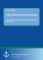 Solar Photovoltaics Engineering. A Power Quality Analysis Using Matlab Simulation Case Studies - Preview