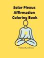 Solar Plexus Affirmations Coloring Book - Preview