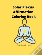 Capa do artigo Solar Plexus Affirmations Coloring Book