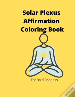 Capa do artigo Solar Plexus Affirmations Coloring Book