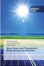 Solar Power And Piezoelectric Based Energy Optimization - Preview