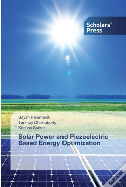 Capa do artigo Solar Power And Piezoelectric Based Energy Optimization