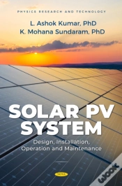 Capa do artigo Solar Pv System: Design, Installation, Operation And Maintenance