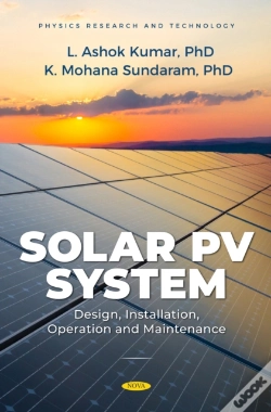 Capa do artigo Solar Pv System: Design, Installation, Operation And Maintenance