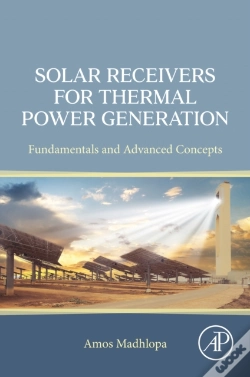 Capa do artigo Solar Receivers For Thermal Power Generation