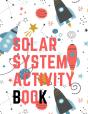 Solar System Activity Book.Maze Game, Coloring Pages, Find The Difference, How Many? Space Race And Many More. - Preview