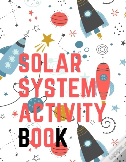 Capa do artigo Solar System Activity Book.Maze Game, Coloring Pages, Find The Difference, How Many? Space Race And Many More.