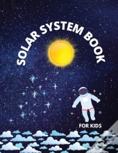 Solar System Book, For Kids