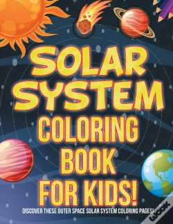 Capa do artigo Solar System Coloring Book For Kids! Discover These Outer Space Solar System Coloring Pages!