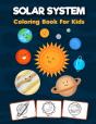 Solar System Coloring Book For Kids - Preview