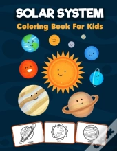 Solar System Coloring Book For Kids