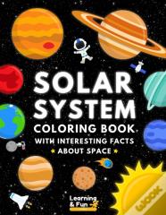 Solar System Coloring Book