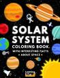 Solar System Coloring Book - Preview