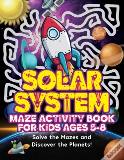 Capa do artigo Solar System Maze Activity Book For Kids Ages 5-8