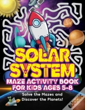 Capa do artigo Solar System Maze Activity Book For Kids Ages 5-8