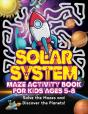 Solar System Maze Activity Book For Kids Ages 5-8 - Preview