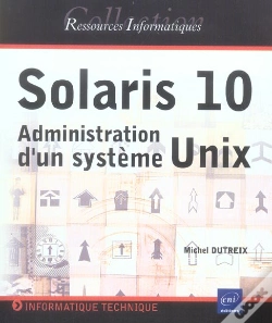 Capa do artigo Solaris 10 ; Administration D'Un Systeme Unix