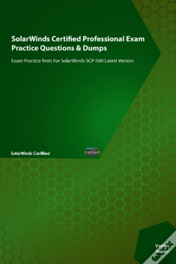 Capa do artigo Solarwinds Certified Professional Exam Practice Questions & Dumps
